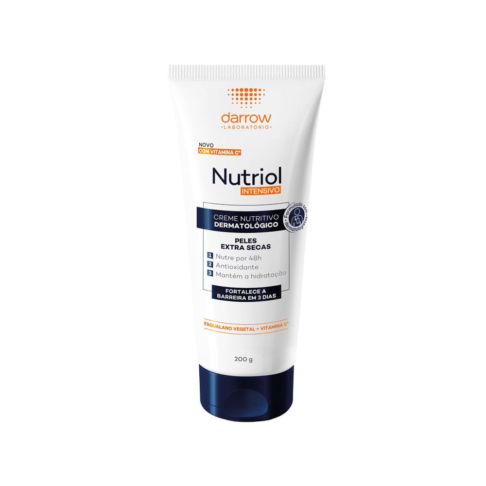 Creme Hidratante Intensivo Corporal Darrow Nutriol 200g