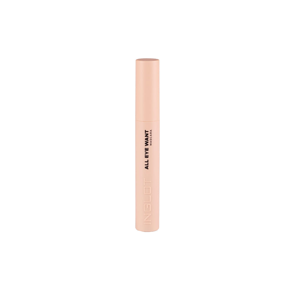 Máscara De Cílios Inglot All Eye Want Preto 8,5ml