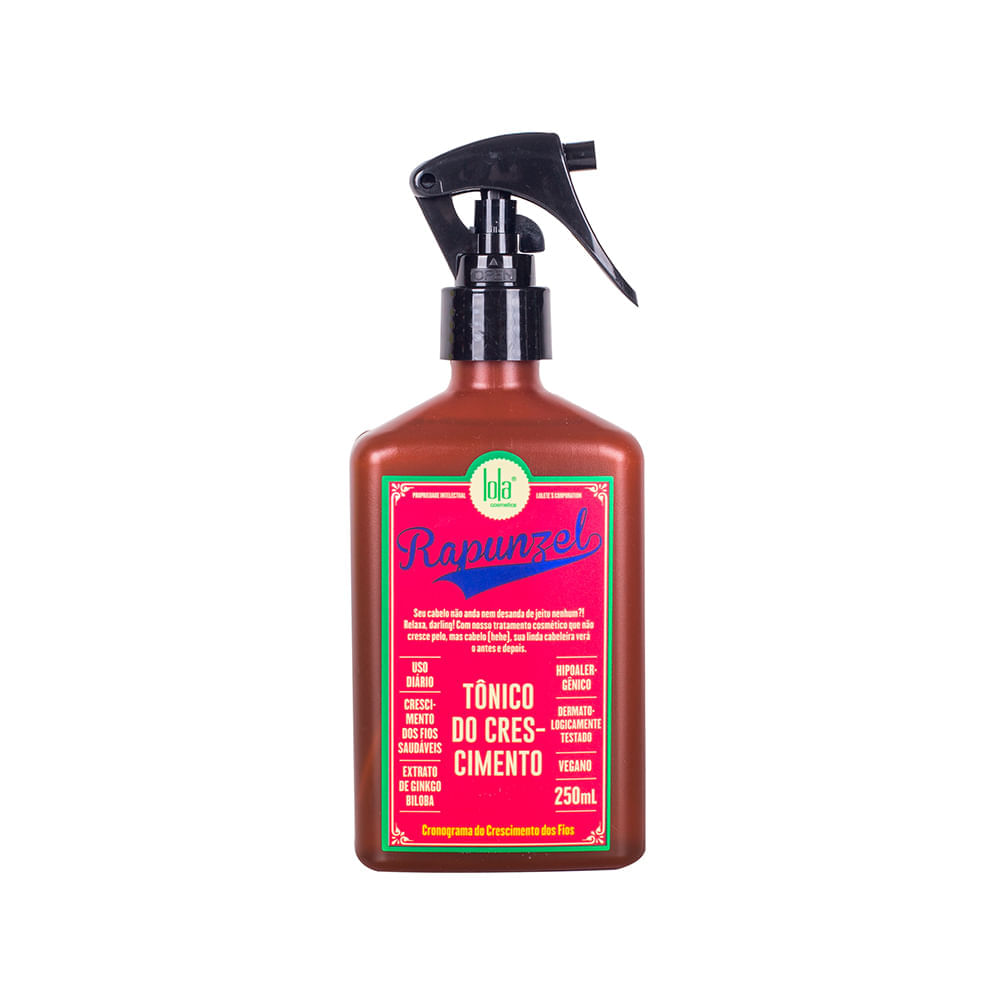 Kit Lola From Rio Rapunzel Shampoo 250ml + Tônico 250ml + Máscara 450g