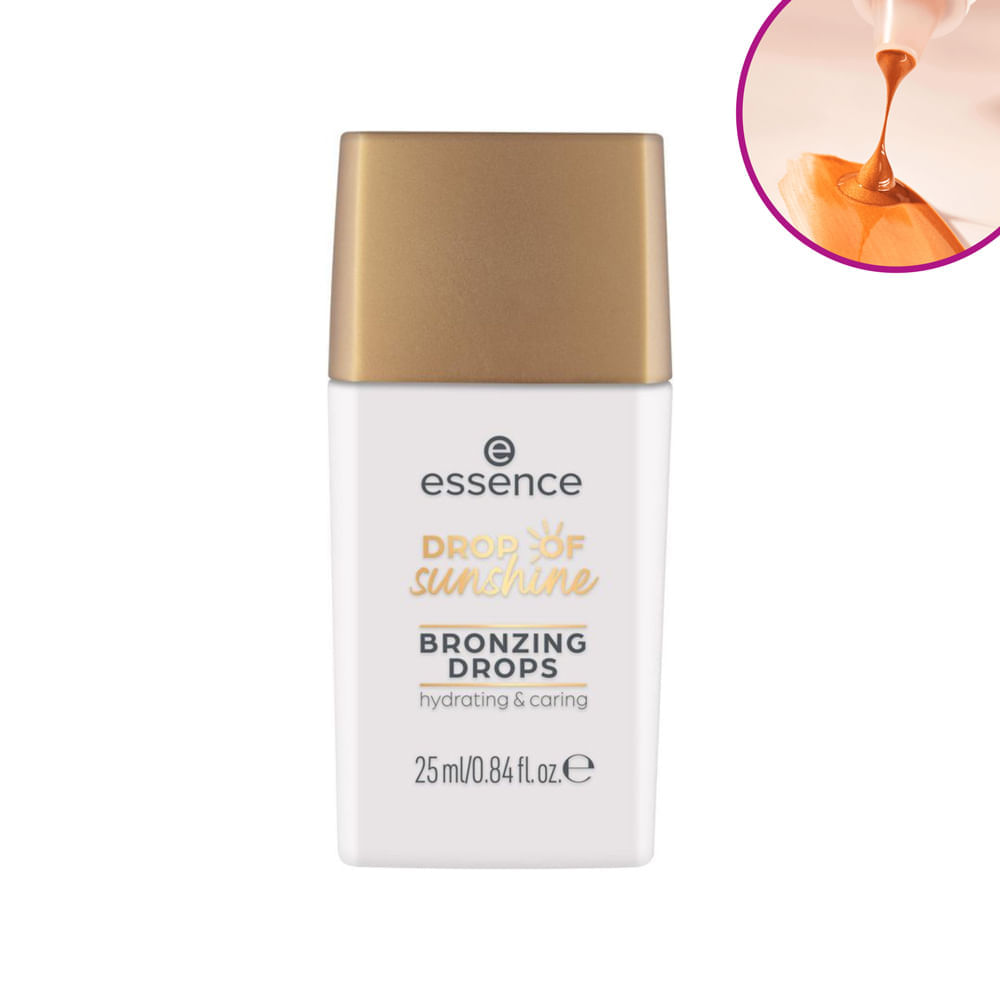Bronzer Líquido Essence Drop Of Sunshine 25ml