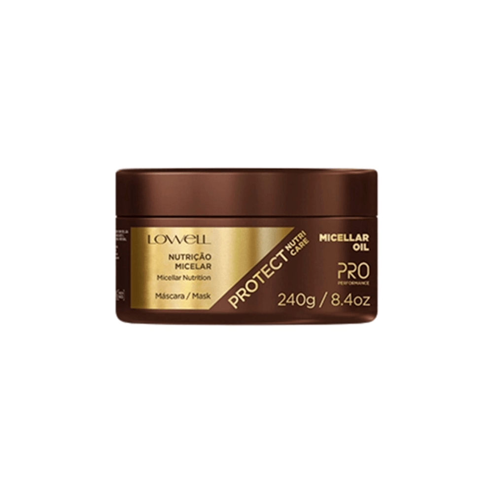 Máscara de Nutrição Lowell Pro Performance Protect Nutri Care 240g