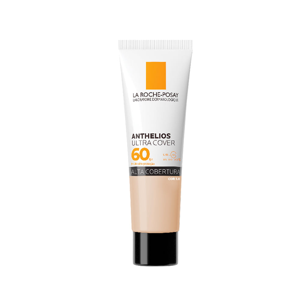 Protetor Solar Facial La Roche-Posay Anthelios Ultra Cover 1.0 FPS60 30g