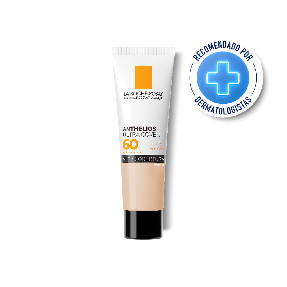 Protetor Solar Facial La Roche-Posay Anthelios Ultra Cover 1.0 FPS60 30g