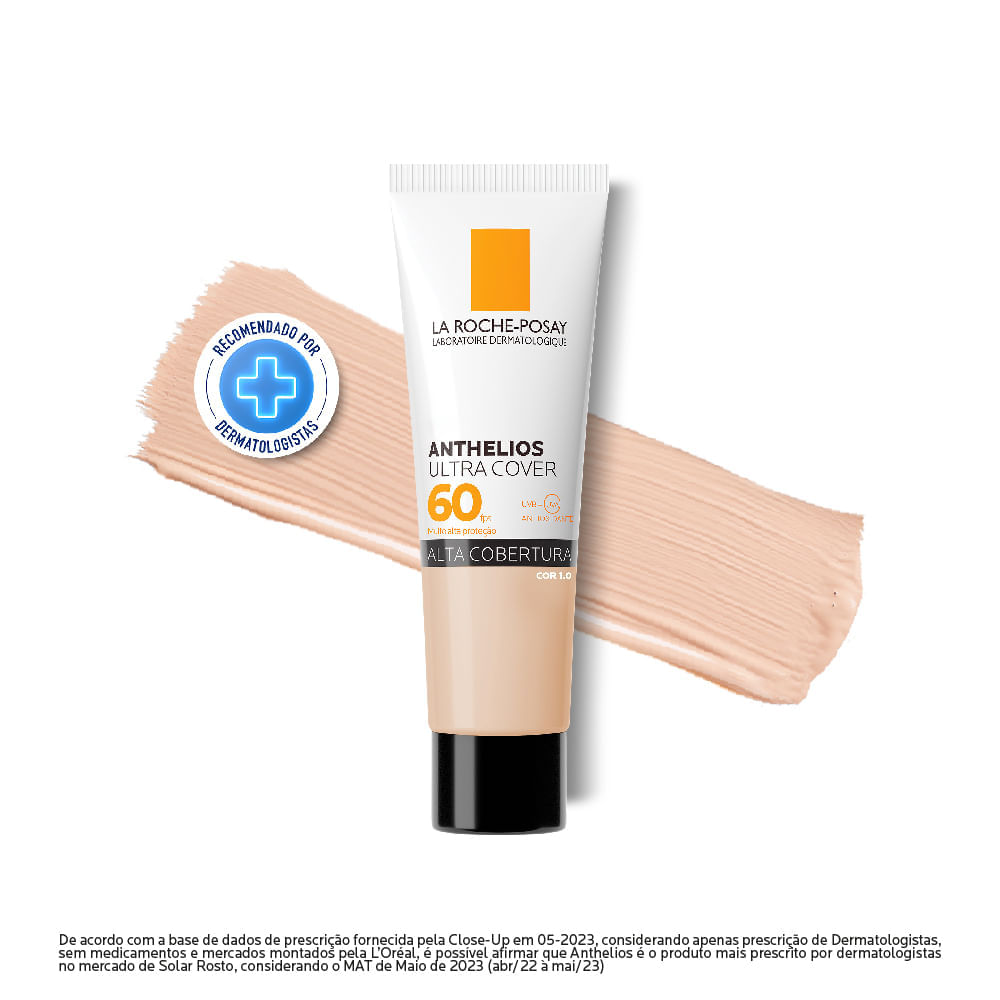 Protetor Solar Facial La Roche-Posay Anthelios Ultra Cover 1.0 FPS60 30g