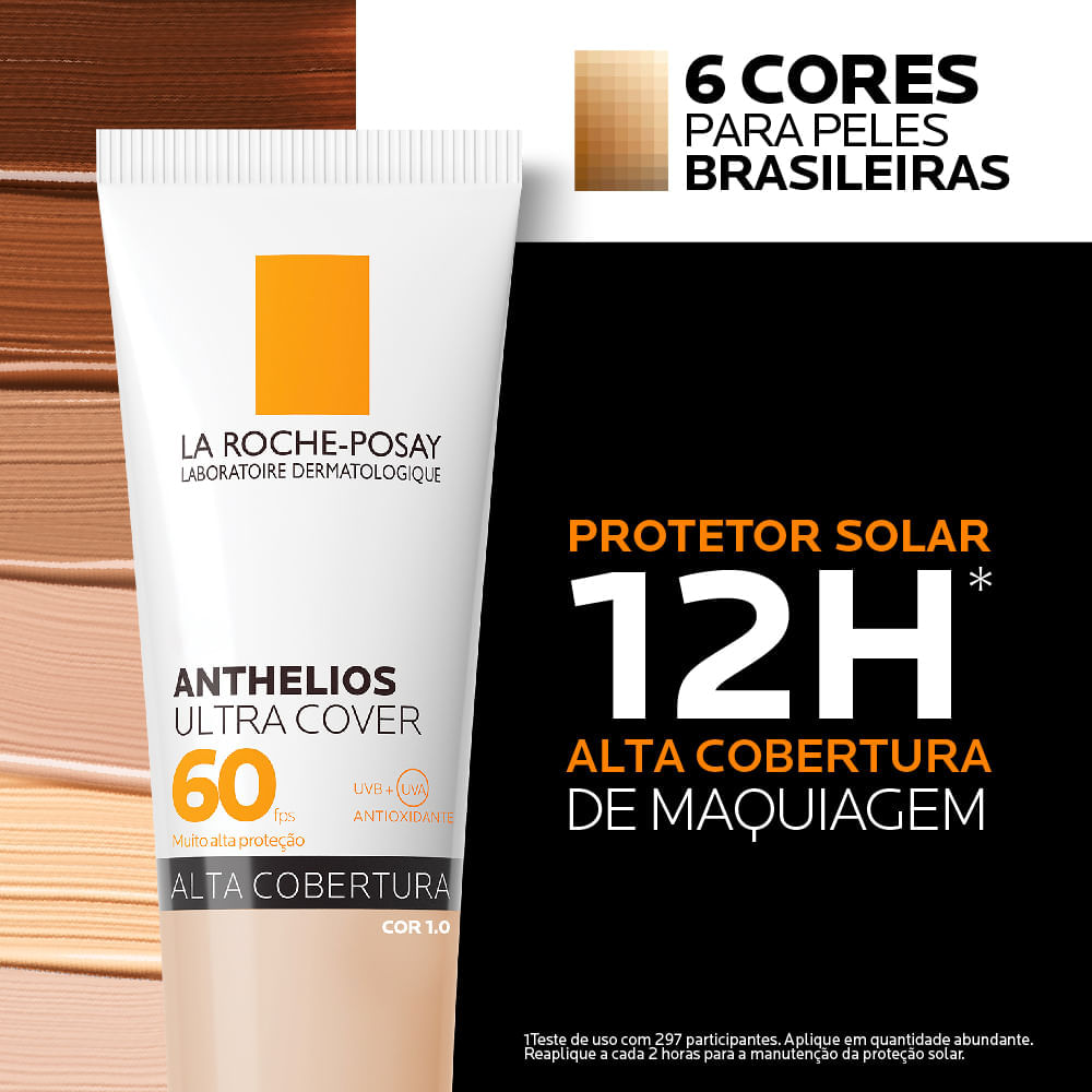 Protetor Solar Facial La Roche-Posay Anthelios Ultra Cover 1.0 FPS60 30g