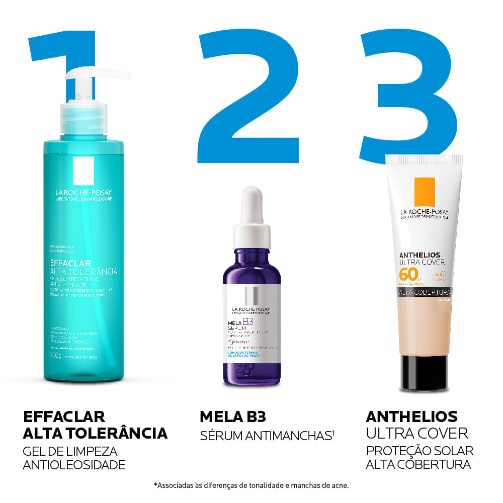 Protetor Solar Facial La Roche-Posay Anthelios Ultra Cover 1.0 FPS60 30g