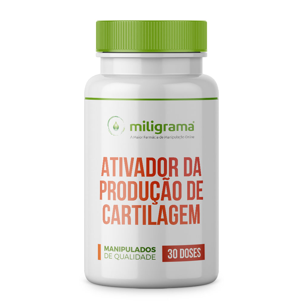 Ativador da produção de cartilagem 30 doses