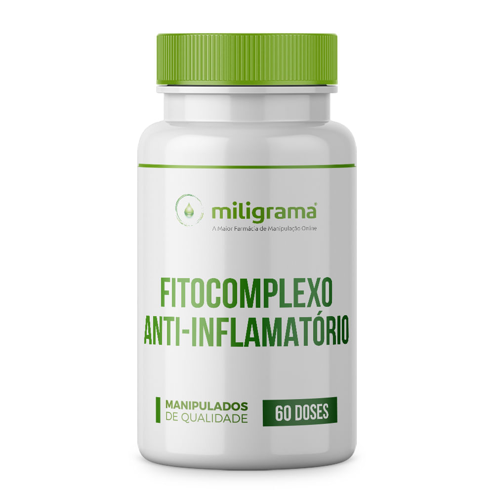 Fitocomplexo anti-inflamatório 60 doses