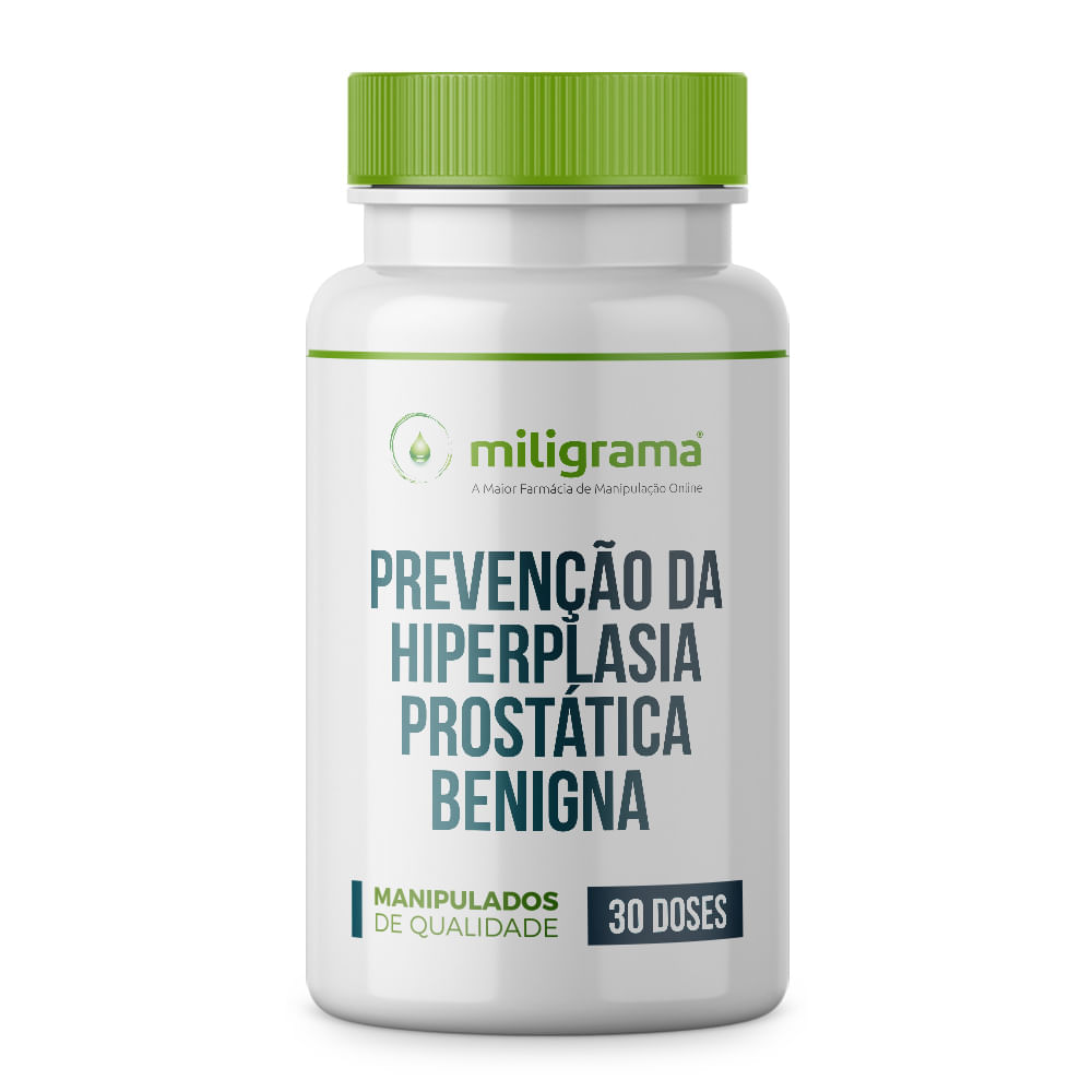 Prevenção da hiperplasia prostática benigna 30 doses 30g
