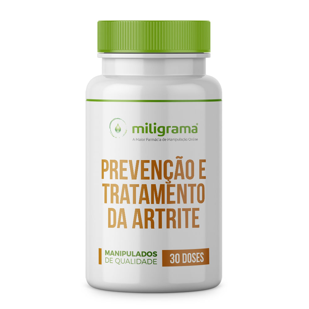 Prevenção e tratamento da artrite 30 doses