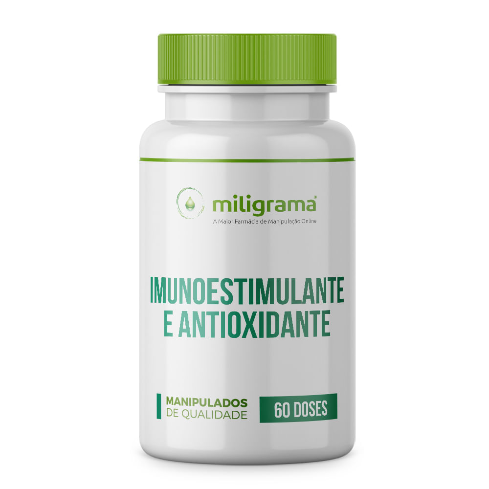 Imunoestimulante e Antioxidante 60 doses