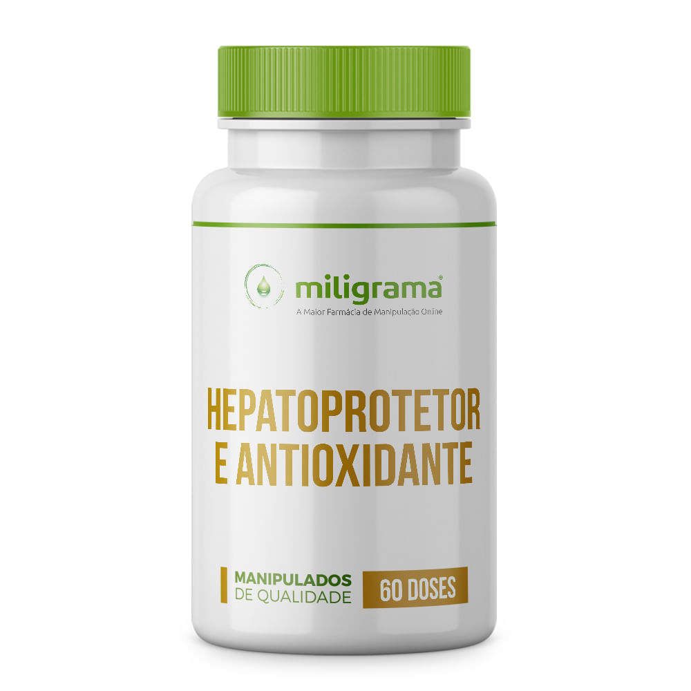 Hepatoprotetor e Antioxidante 60 doses