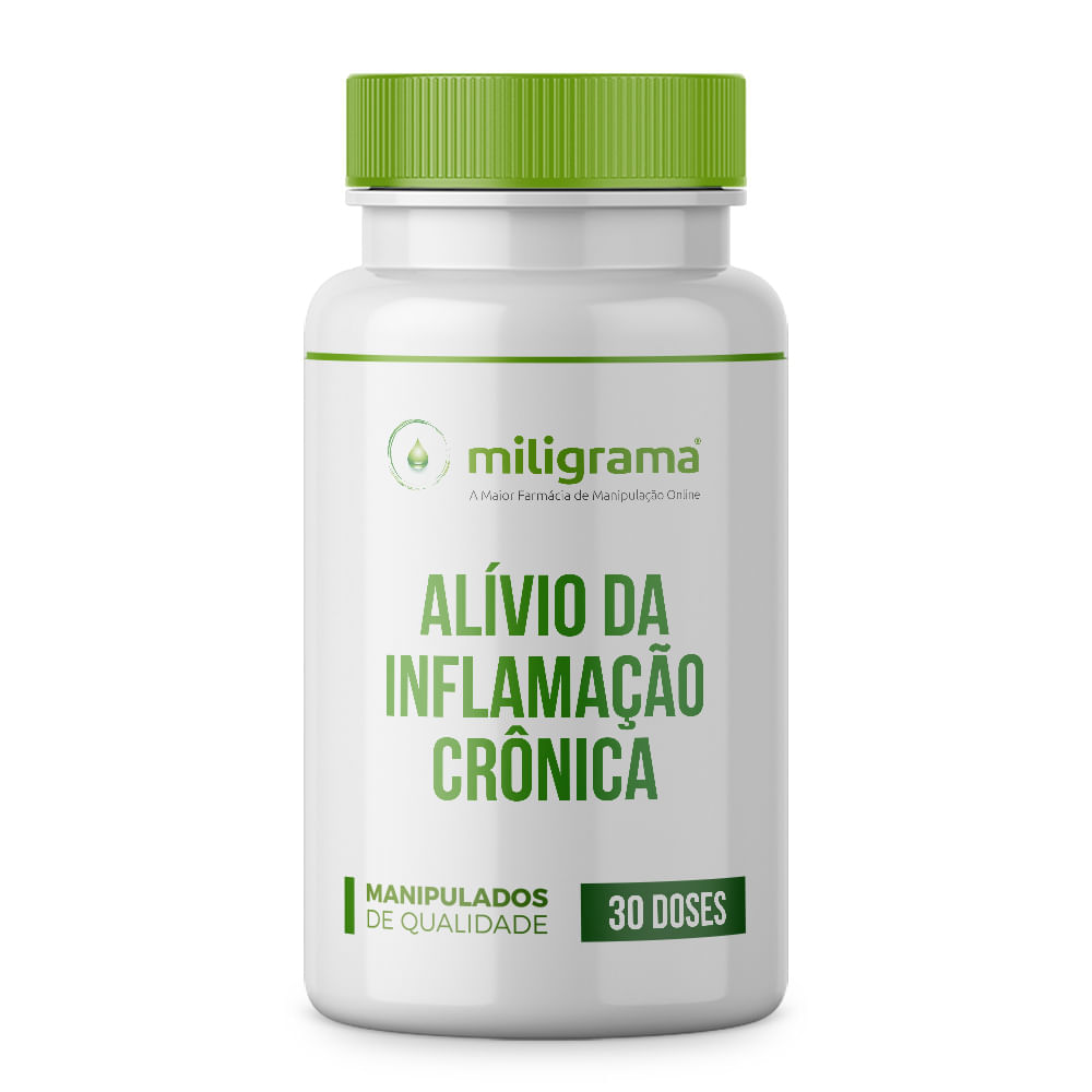 Alívio da Inflamação Crônica 30 doses