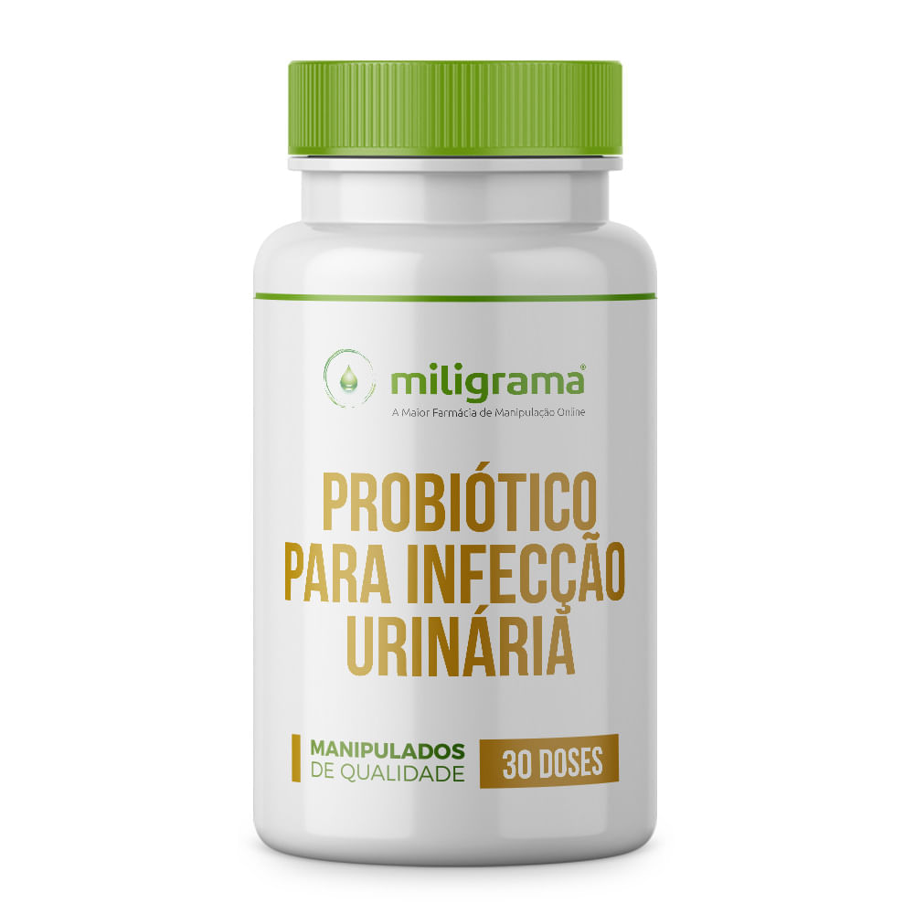 Probiótico para Infecção Urinária 30 doses