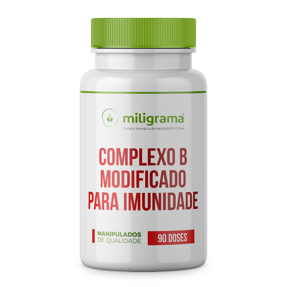 Complexo B modificado para imunidade 90 doses