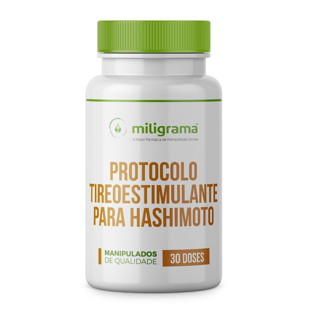 Protocolo tireoestimulante para Hashimoto - Fórmula 2 30 doses