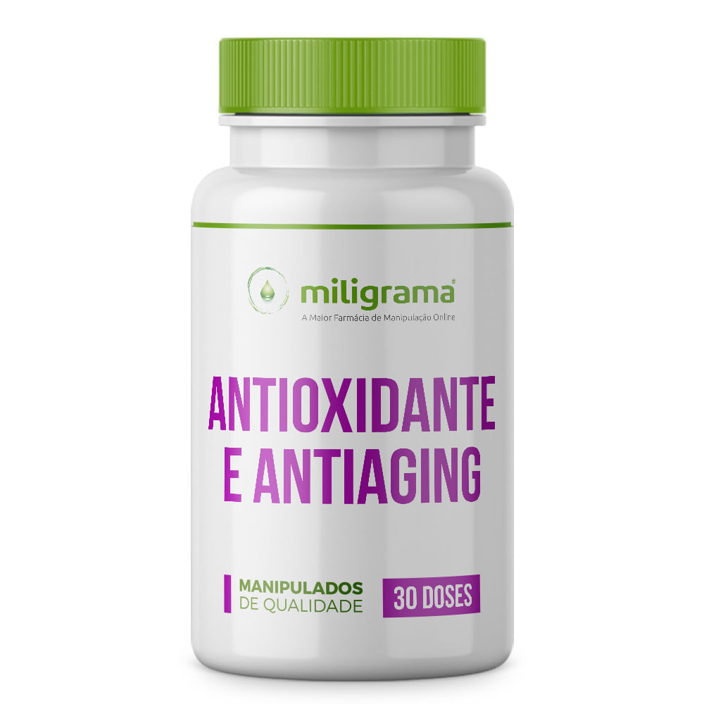 Antioxidante e antiaging 30 doses