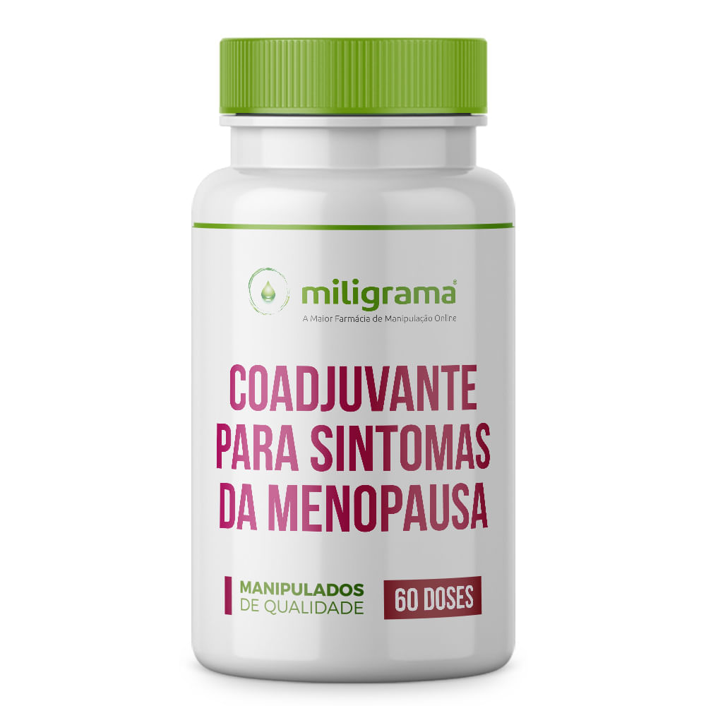 Coadjuvante para sintomas da menopausa 60 doses