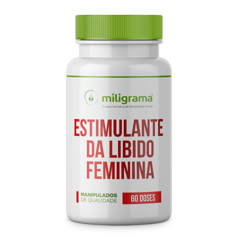 Estimulante da libido feminina 60 doses