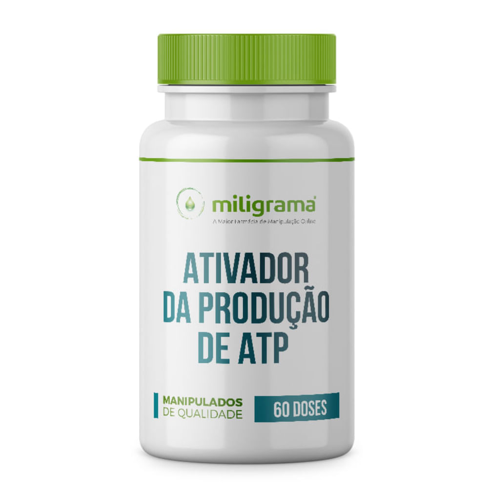 Ativador da produção de ATP 60 doses