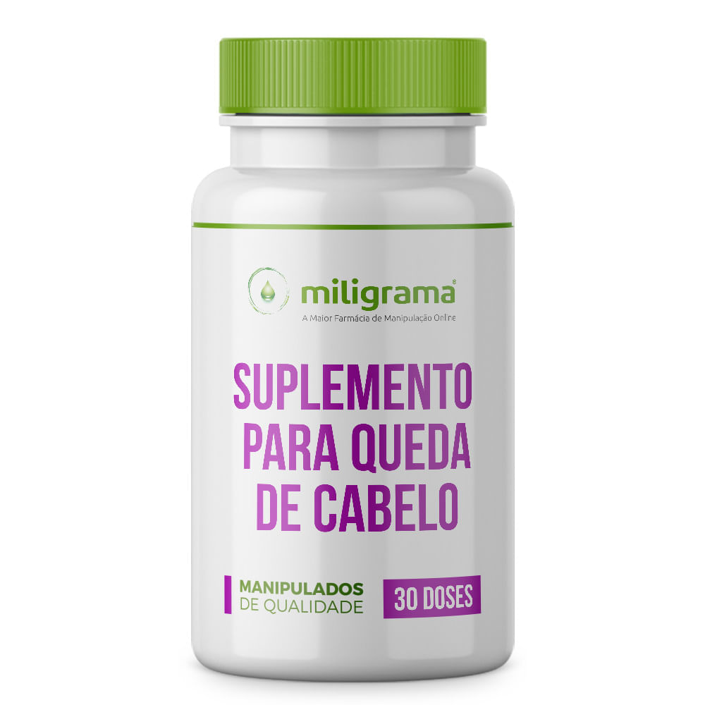 Fortalecimento de cabelos e unhas 30 doses
