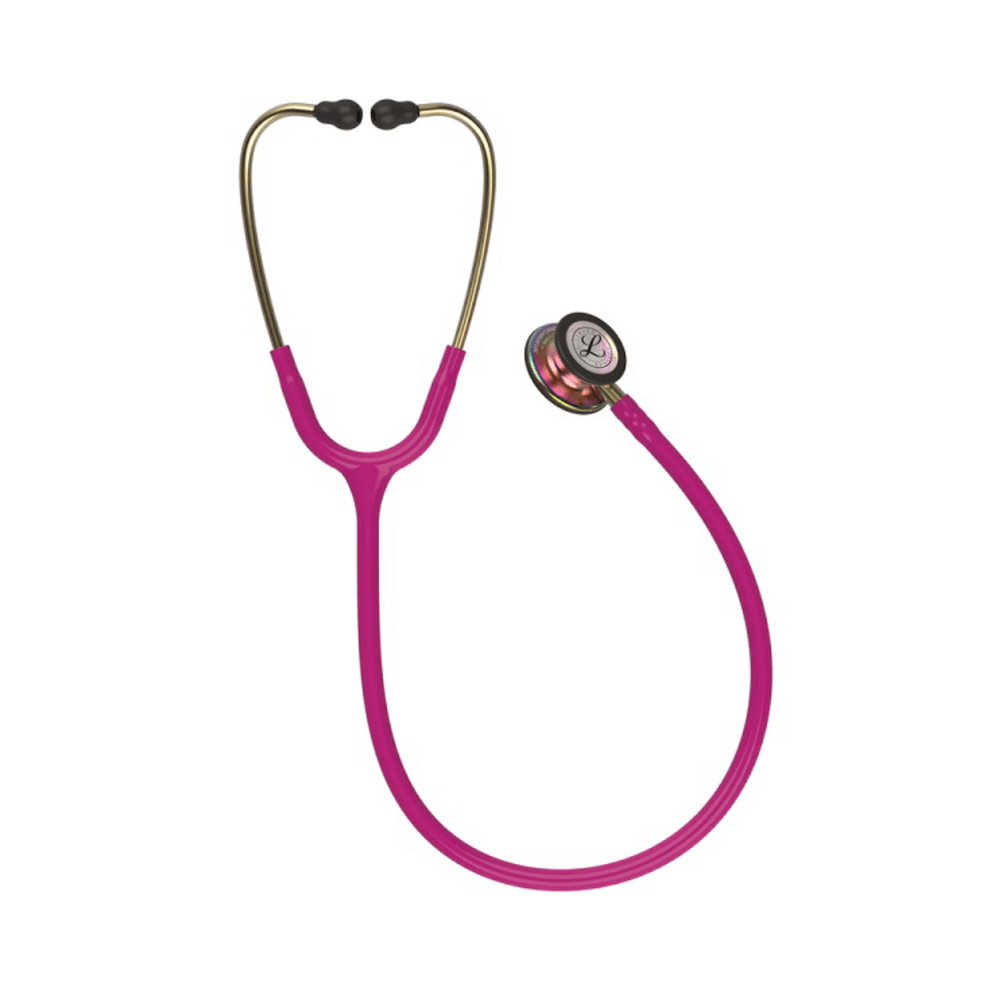 Estetoscópio 3M Littmann Classic III 5806 Framboesa Rainbow