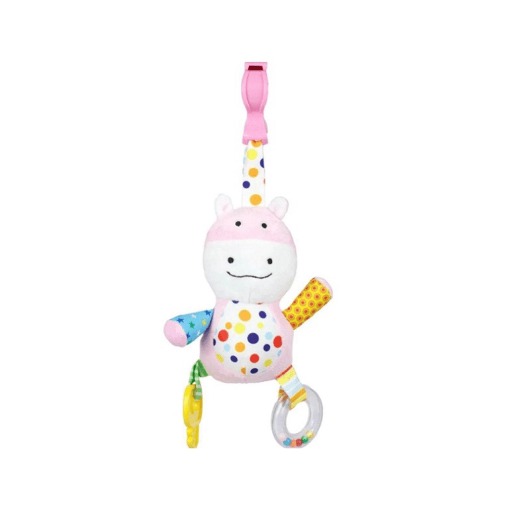 Mobile de Carrinho e Bebe Conforto Pimpolho Rosa Hipopotamo