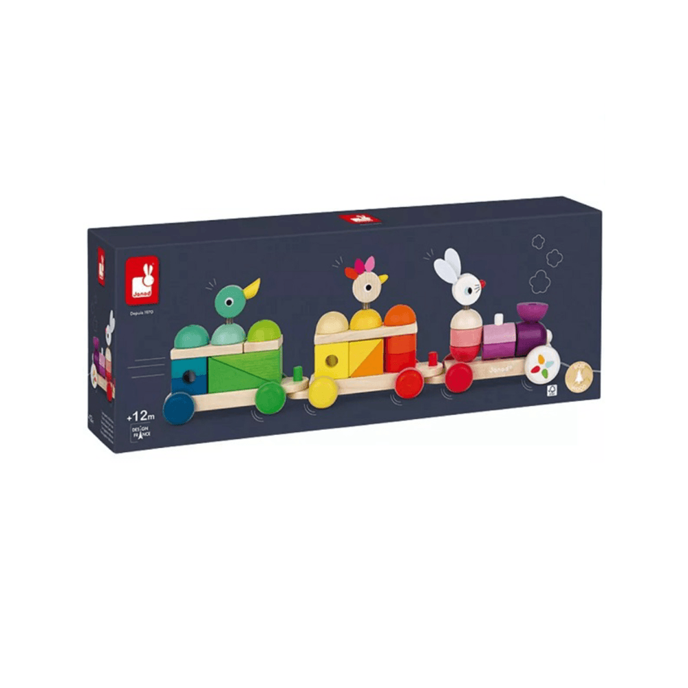 Trem Gigante Montavel Para Passear Com 25 Peças