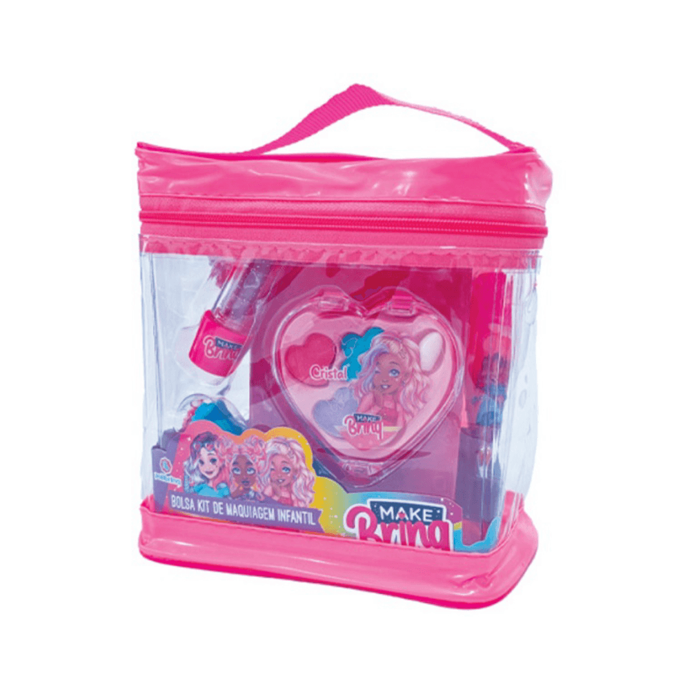 Kit Maquiagem Infantil Makebrinq Polibrinq MK11