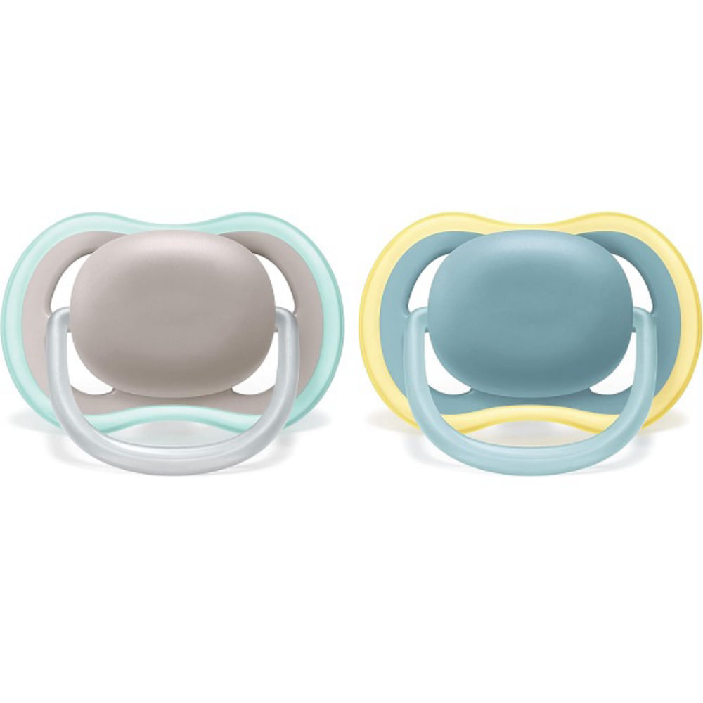 Chupeta ULTRA AIR Dupla Lisa 18M+ Philips AVENT