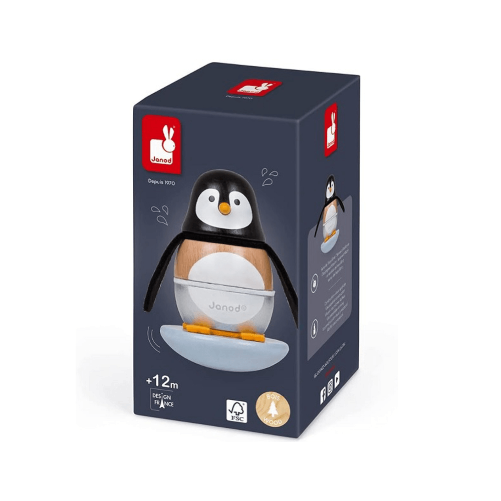 Pinguim De Empilhar Janod