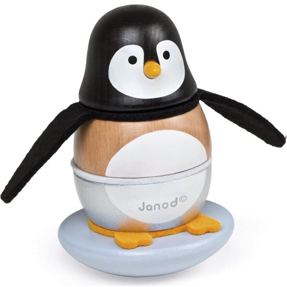 Pinguim de Empilhar Janod