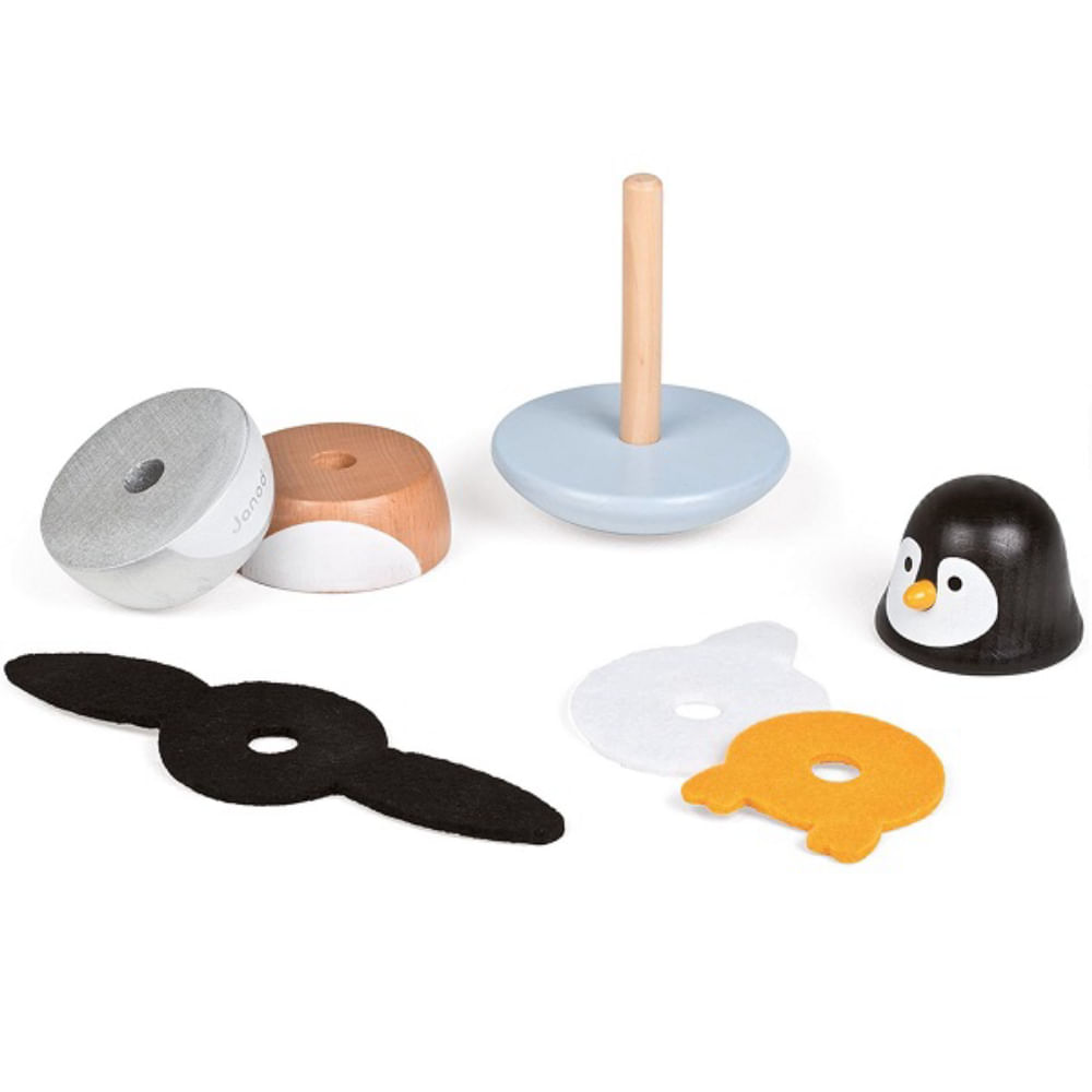 Pinguim de Empilhar Janod