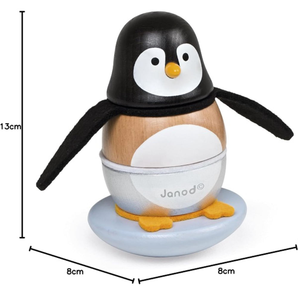 Pinguim de Empilhar Janod