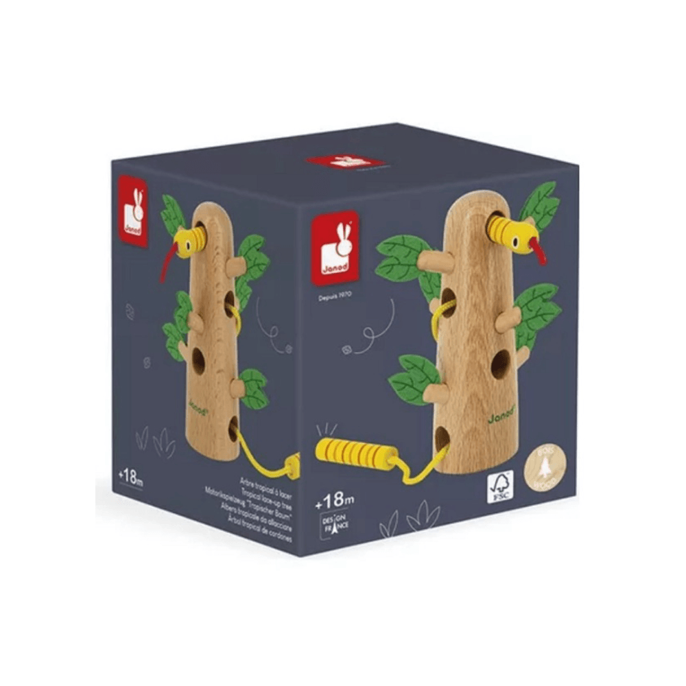 Árvore Tropical Labirinto Tropik