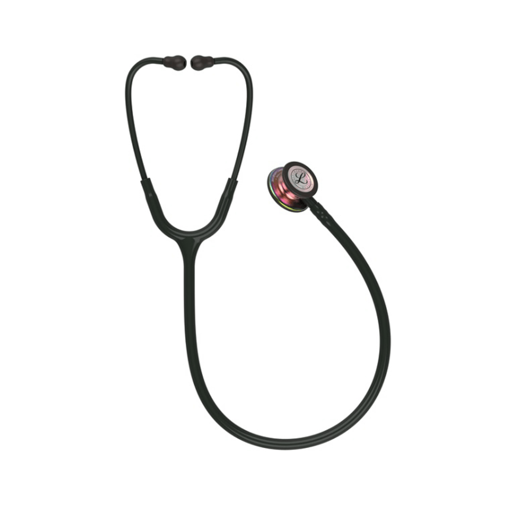 Estetoscópio Littmann Classic III 5870 Preto ARCO IRIS