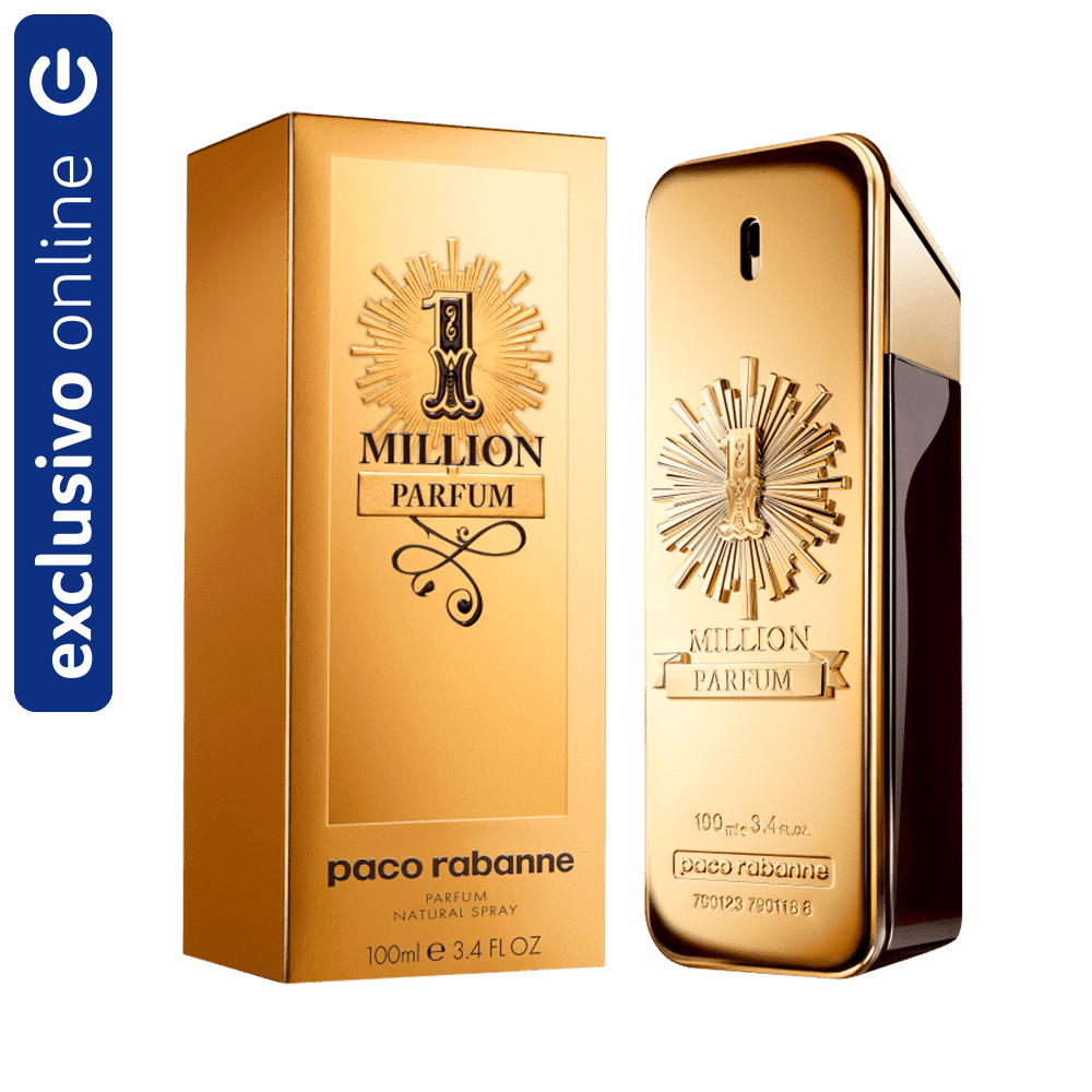 Paco Rabanne One Million Eau de Parfum Perfume Masculino 100 ml