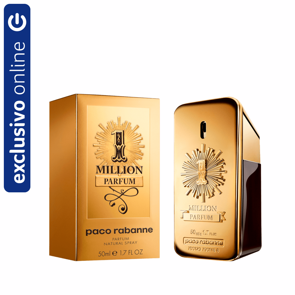 Paco Rabanne One Million Eau de Parfum Perfume Masculino 50 ml