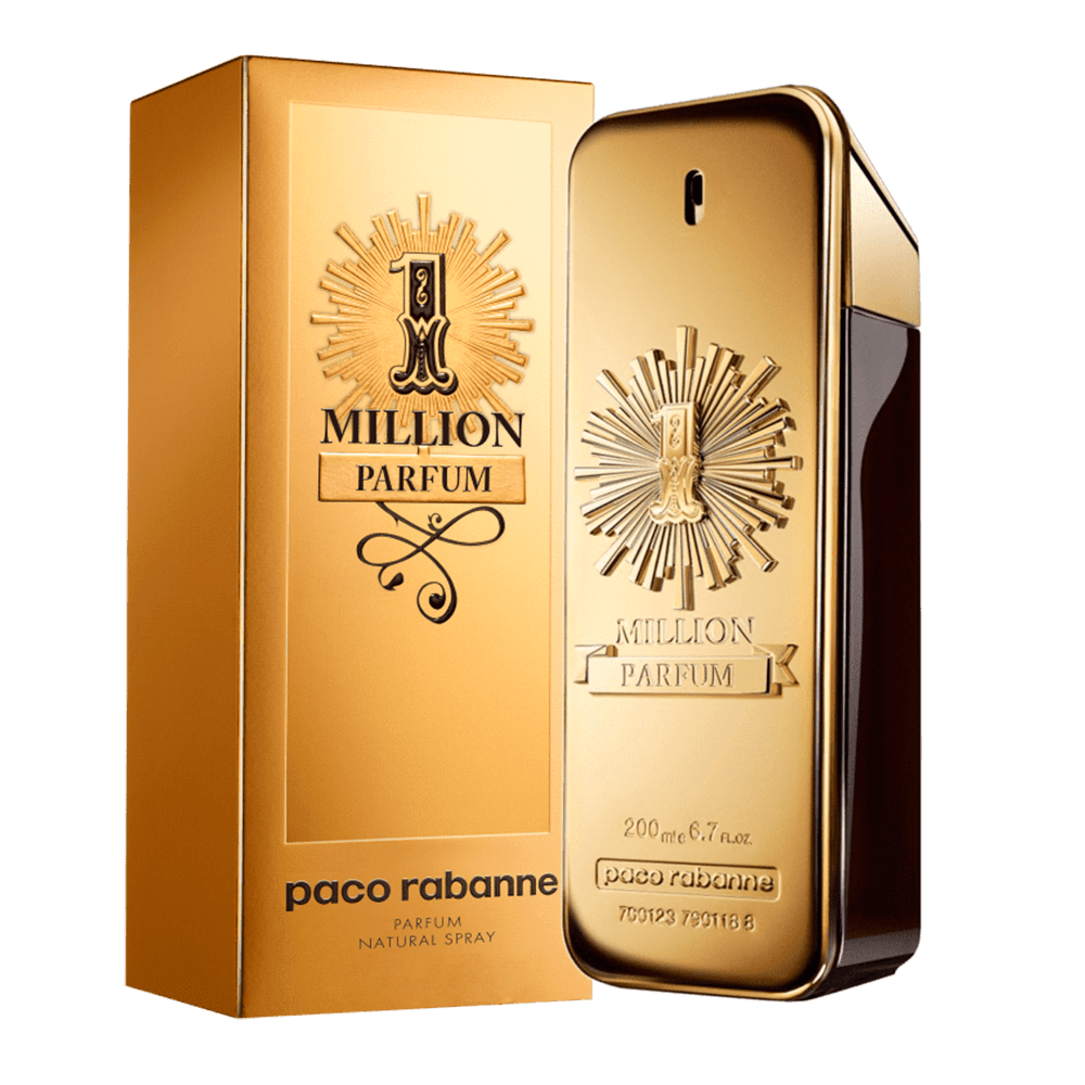 Paco Rabanne One Million Eau De Parfum Perfume Masculino 200 Ml