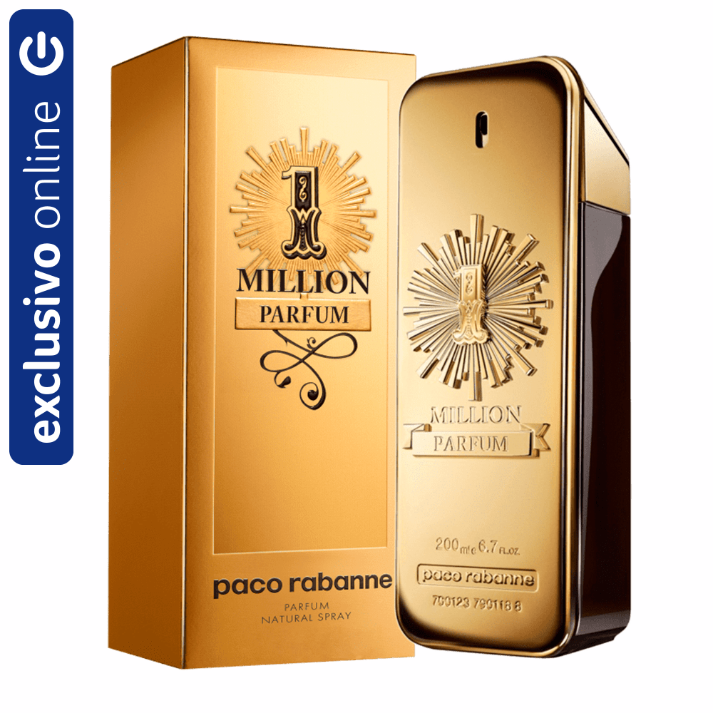 Paco Rabanne One Million Eau de Parfum Perfume Masculino 200 ml