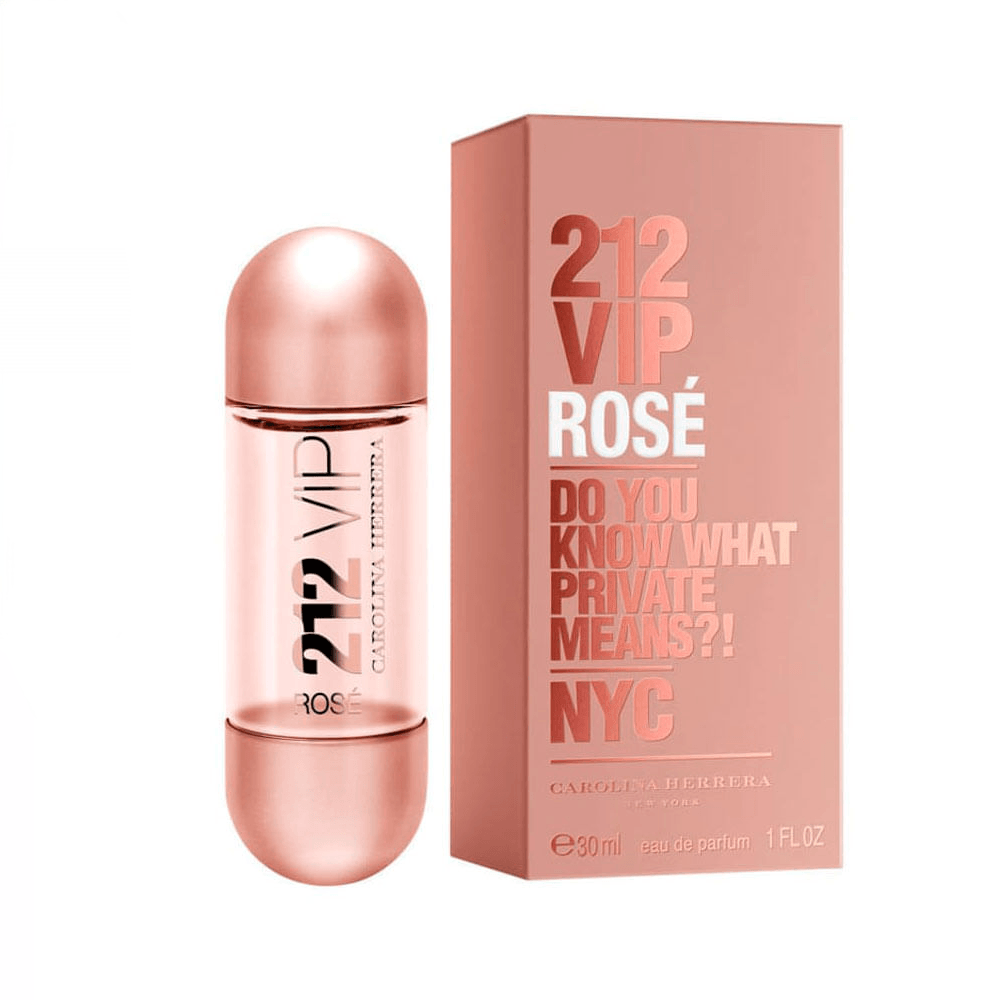 Carolina Herrera 212 VIP Rosé Eau De Parfum Perfume Feminino 30Ml