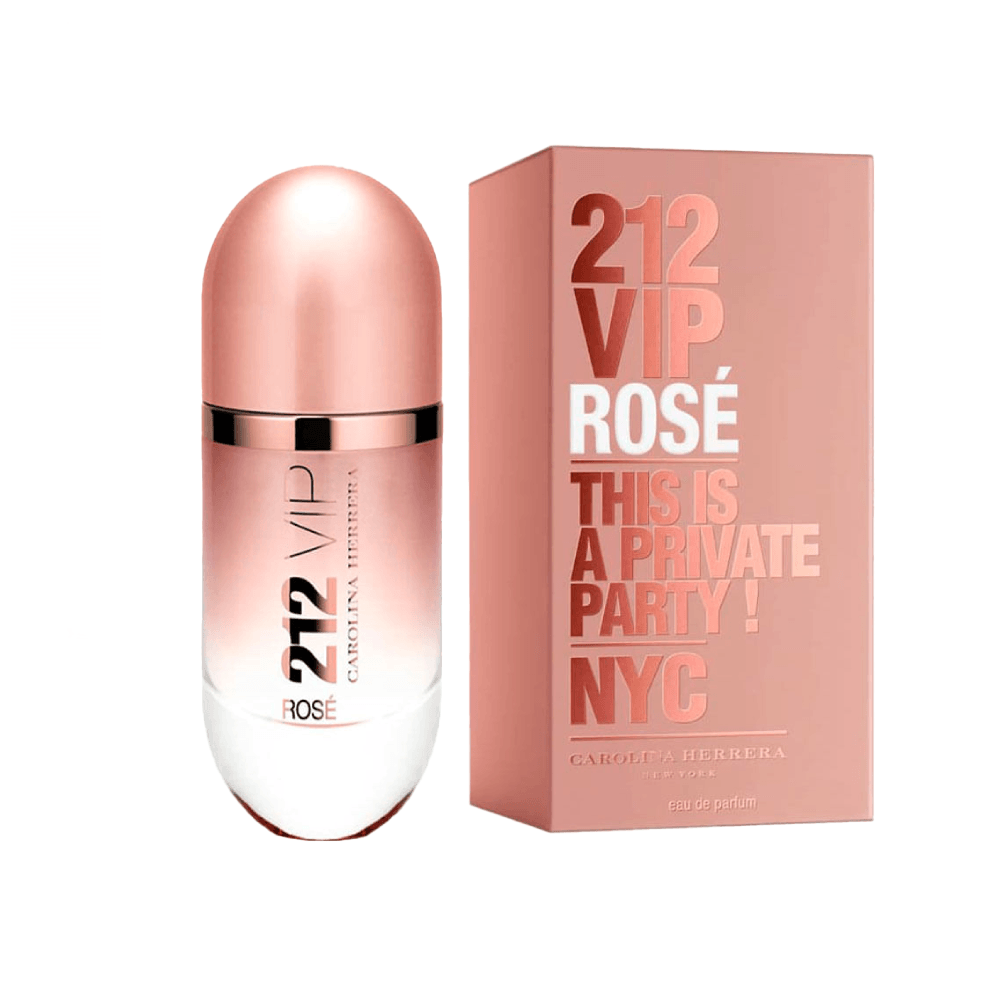 Carolina Herrera 212 VIP Rosé Eau De Parfum Perfume Feminino 125Ml