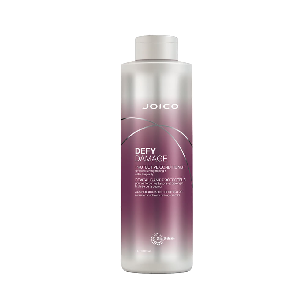 Kit Joico Professional Defy Damage Protective Shampoo 1000ml + Condicionador 1000ml