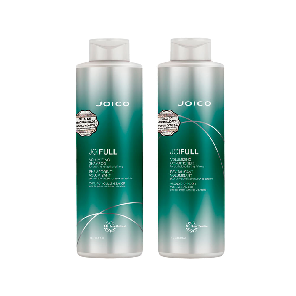 Kit Joico Professional Joifull Volumizing Shampoo 1000ml + Condicionador 1000ml
