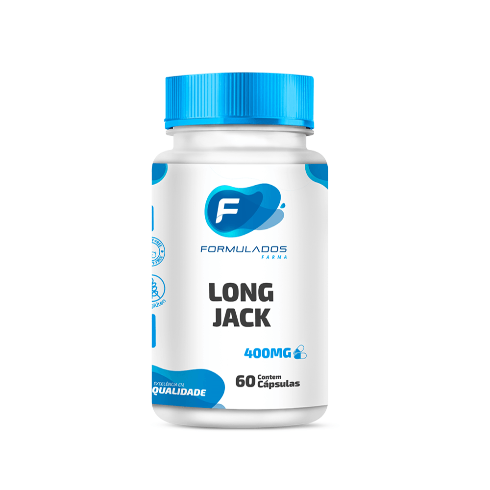 Estimulante Sexual Long Jack 60 Cápsulas