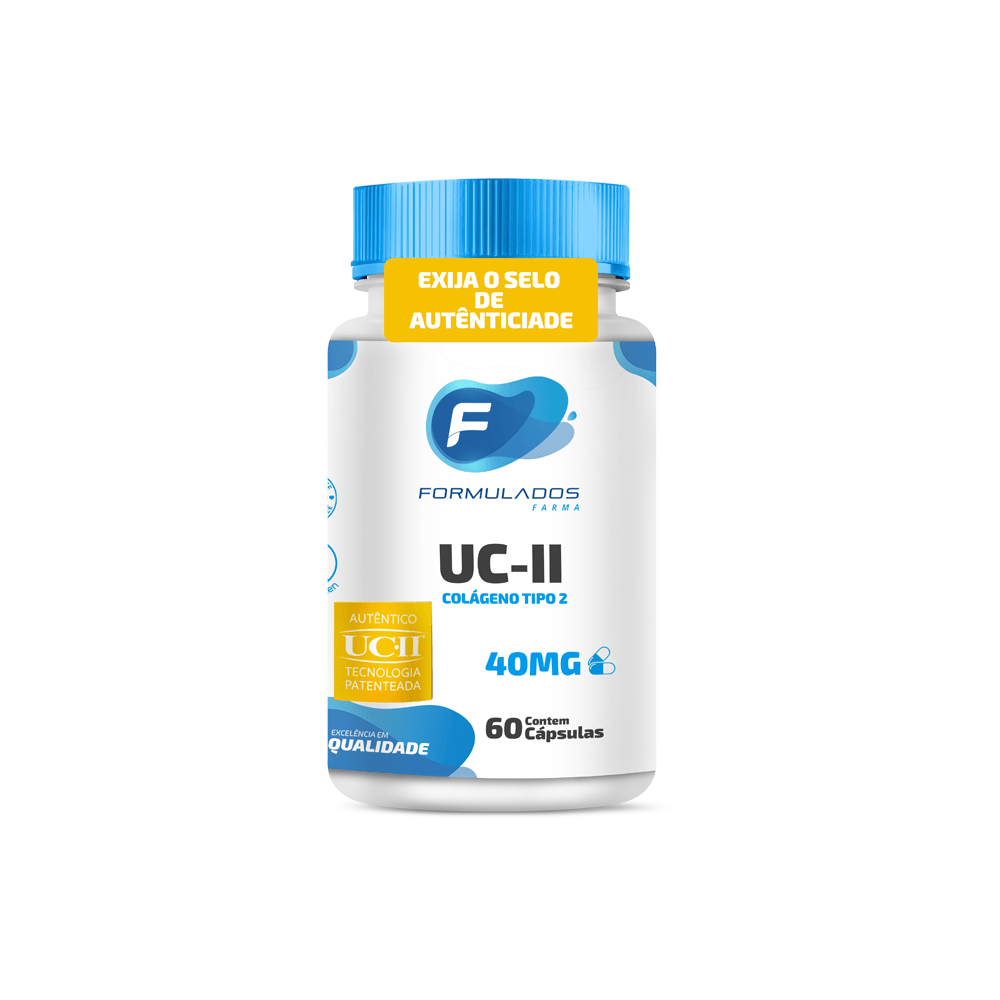 Uc-ii 40mg 60 Cápsulas