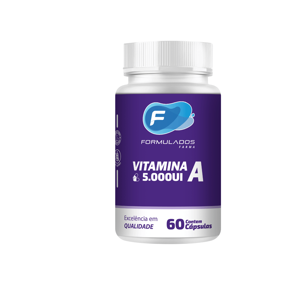 Vitamina A 5.000ui 60 cápsulas