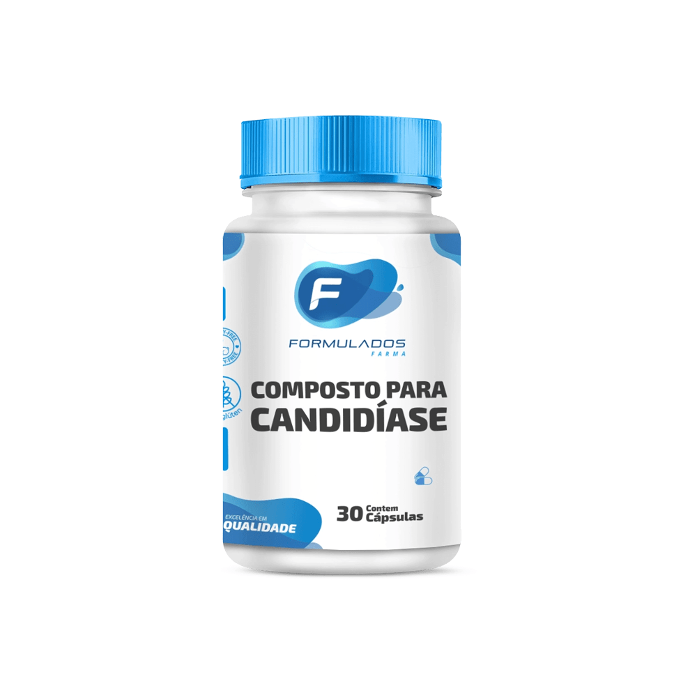 Probióticos para candidíase 30 doses