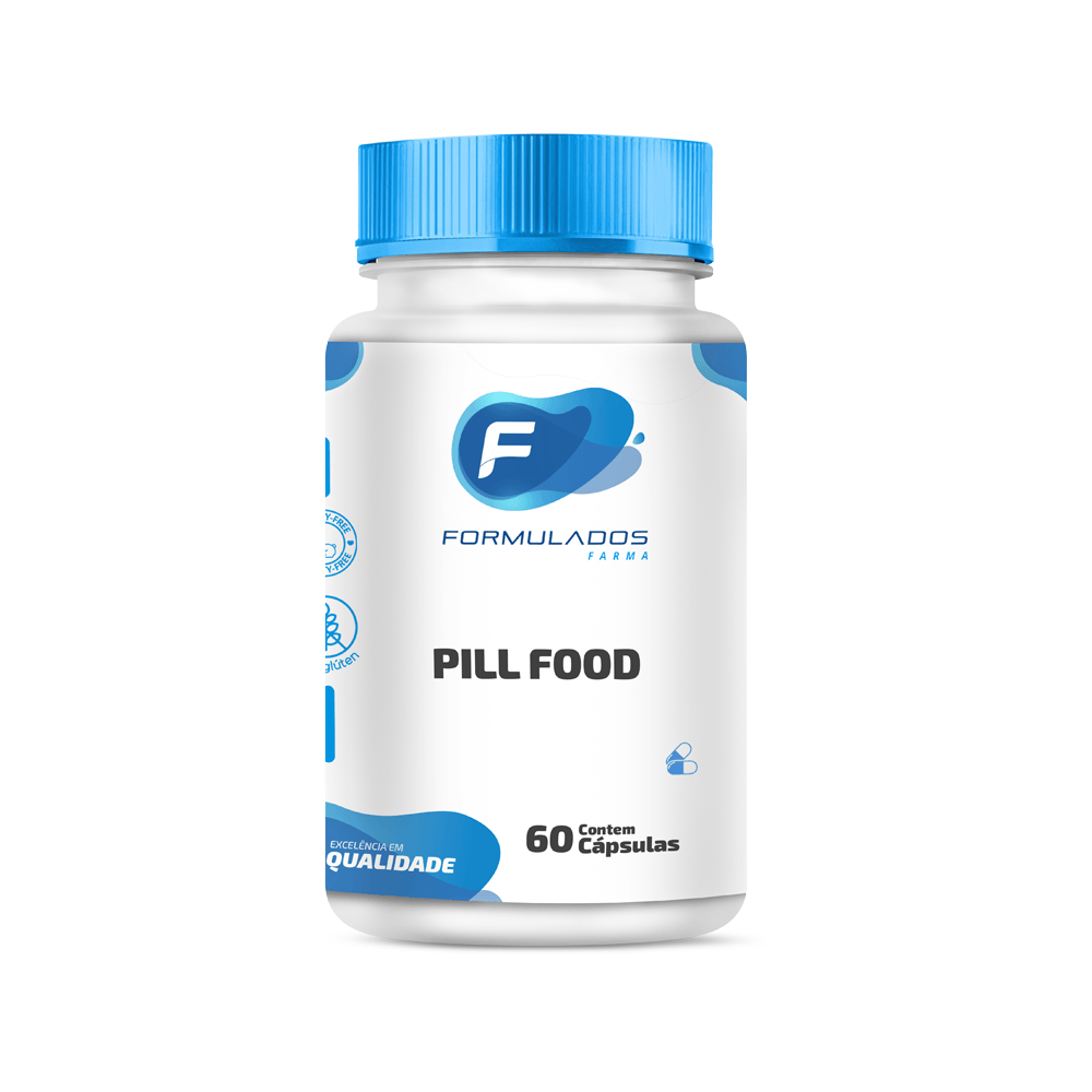 Pill Food 60 Cápsulas