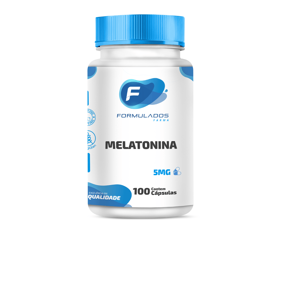 Melatonina 5mg  100 Cápsulas